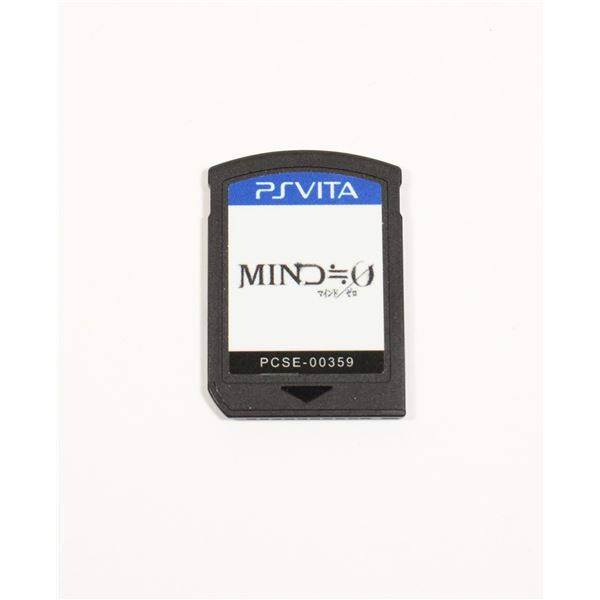 PS VITA MIND = 0 GAME (MIND ZERO)