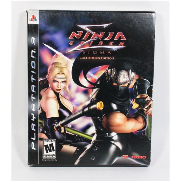 PLAYSTATION 3 NINJA GAIDEN SIGMA COLLECTOR'S