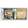 Image 1 : NINTENDO DS PROFESSOR BRAINIUMS GAMES, AND BRAIN