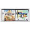 Image 1 : NINTENDO DS JEWEL MASTER EGYPT, AND BREAK'EM ALL