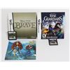 Image 1 : NINTENDO DS DISNEY PIXAR BRAVE, AND DREAMWORKS