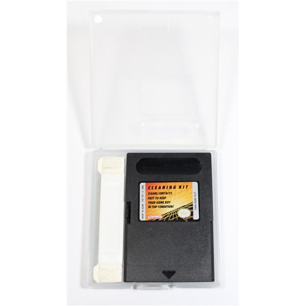 NINTENDO GAMEBOY CLEANING KIT IN CASE