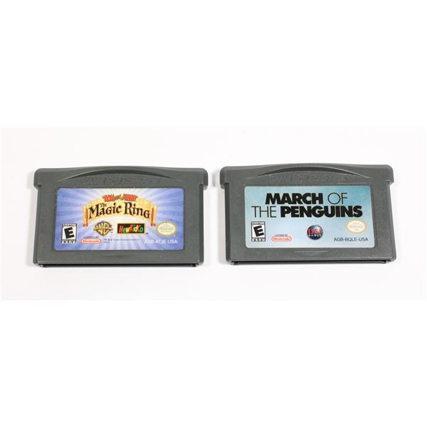 NINTENDO GAMEBOY ADVANCE TOM & JERRY THE MAGIC