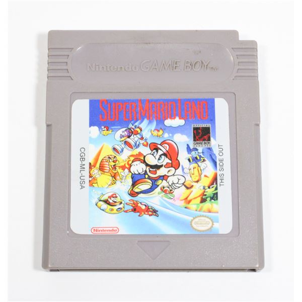 NINTENDO GAMEBOY SUPER MARIO LAND GAME
