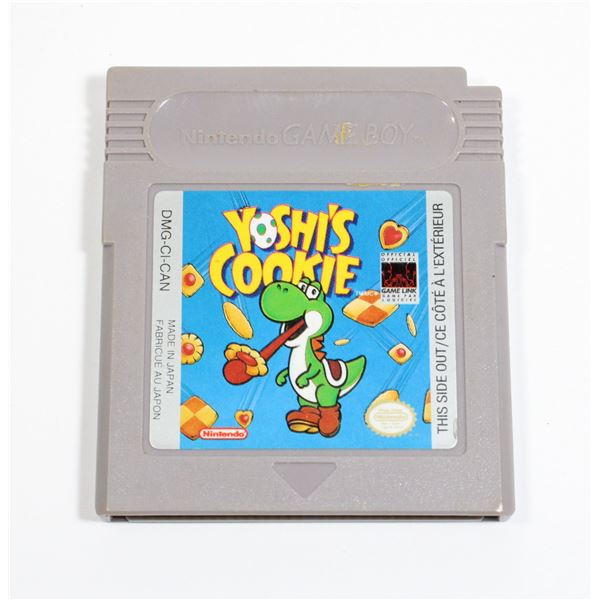 NINTENDO GAMEBOY YOSHI'S COOKIE GAME