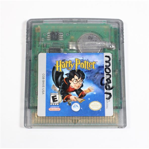 NINTENDO GAMEBOY COLOR HARRY POTTER GAME