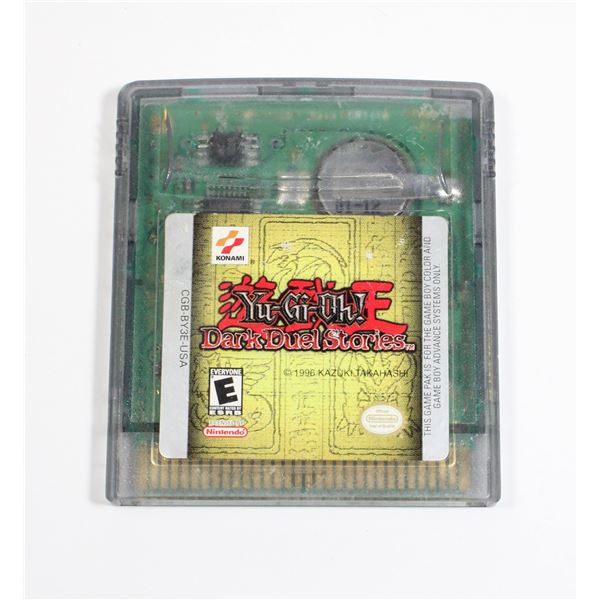NINTENDO GAMEBOY COLOR YU-GI-OH! DARK DUEL STORIES