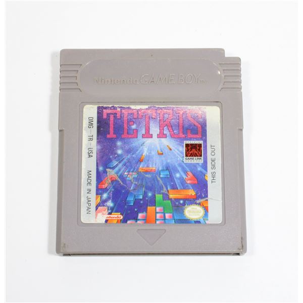 NINTENDO GAMEBOY TETRIS GAME
