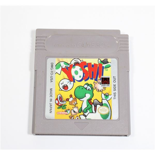 NINTENDO GAMEBOY YOSHI GAME