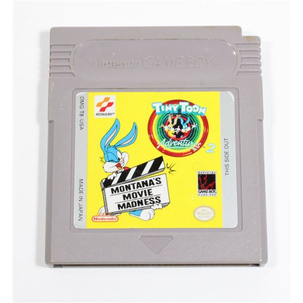NINTENDO GAMEBOY TINY TOON ADVENTURES 2