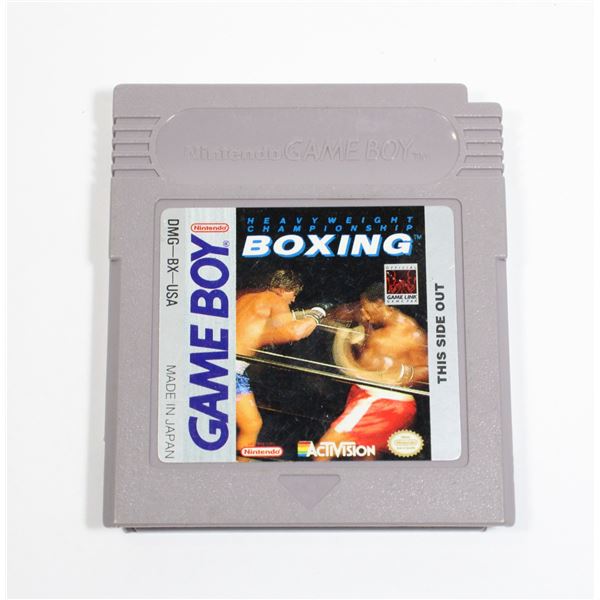NINTENDO GAMEBOY HEAVYWEIGHT CHAMPIONSHIP BOXING