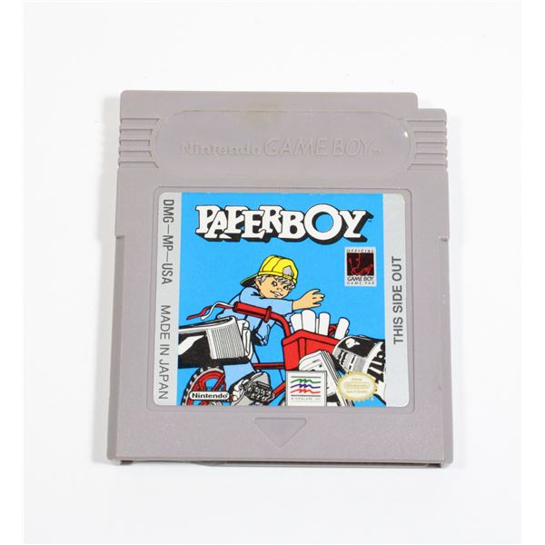 NINTENDO GAMEBOY PAPERBOY GAME
