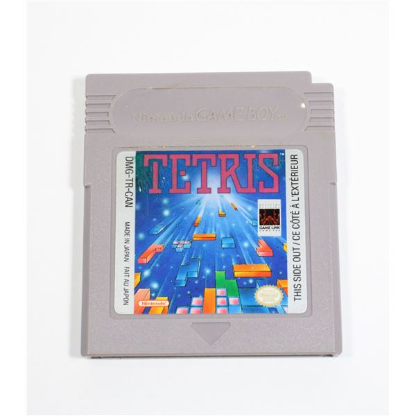NINTENDO GAMEBOY TETRIS GAME