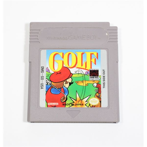 NINTENDO GAMEBOY GOLF GAME
