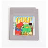 Image 1 : NINTENDO GAMEBOY GOLF GAME