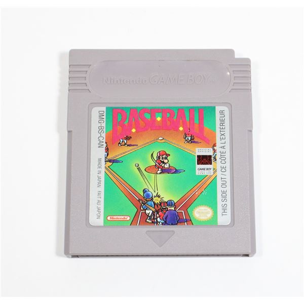 NINTENDO GAMEBOY BASEBALL GAME