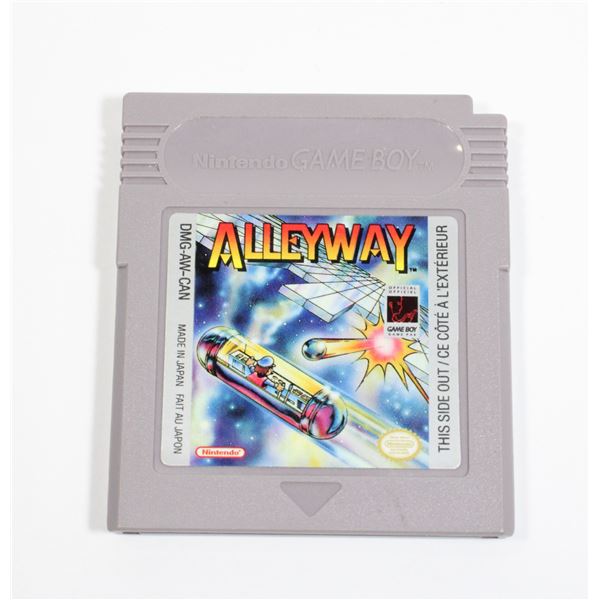NINTENDO GAMEBOY ALLEYWAY GAME