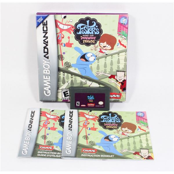 NINTENDO GAMEBOY ADVANCE FOSTER'S HOME FOR