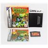Image 1 : NINTENDO GAMEBOY ADVANCE FROGGER'S ADVENTURES