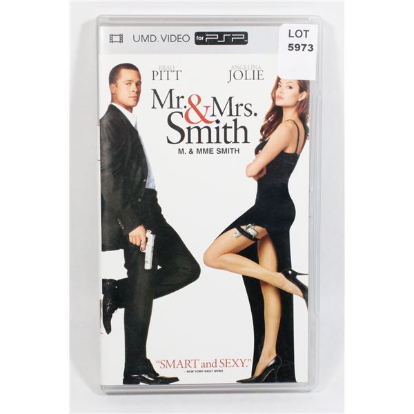 SONY UMD VIDEO FOR PSP MR. 