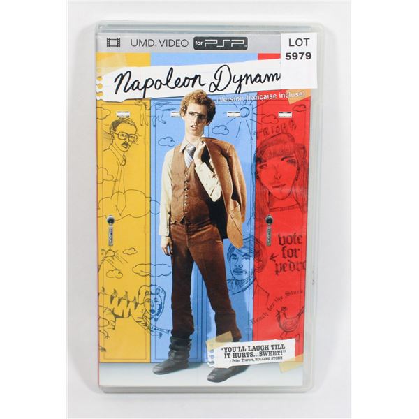 SONY UMD VIDEO FOR PSP NAPOLEON DYNAMITE MOVIE