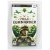 Image 1 : PSP FIELD COMMANDER GAME