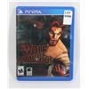 Image 1 : PS VITA THE WOLF AMONG US GAME