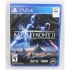 Image 1 : PLAYSTATION 4 STAR WARS BATTLEFRONT II GAME