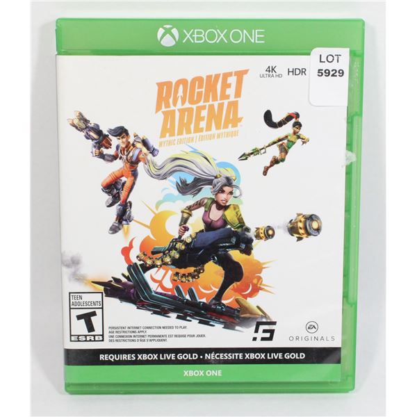 XBOX ONE ROCKET ARENA MYTHIC EDITION GAME