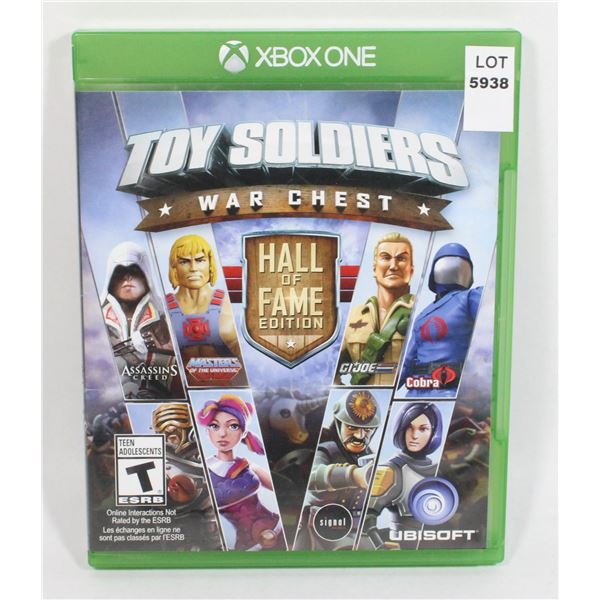 XBOX ONE TOY SOLDIERS WAR CHEST HALL OF FAME