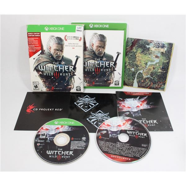 XBOX ONE THE WITCHER III WILD HUNT