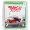 Image 1 : XBOX ONE NEED FOR SPEED PAYBACK GAME