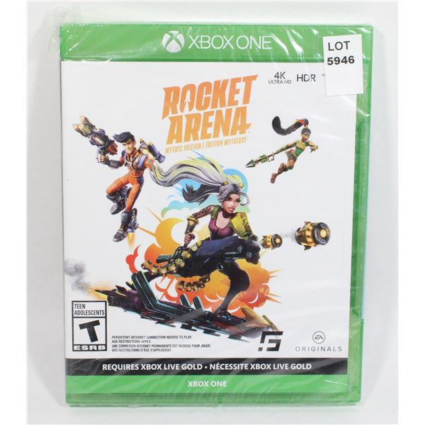 XBOX ONE ROCKET ARENA MYTHIC EDITION. NEW, SEALED