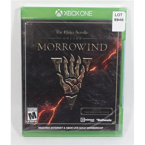 XBOX ONE THE ELDER SCROLLS MORROWIND ONLINE. NEW