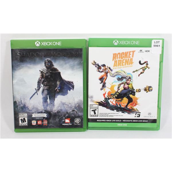 XBOX ONE ROCKET ARENA MYTHIC EDITION AND SHADOW