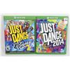 Image 1 : XBOX ONE JUST DANCE DISNEY PARTY 2, AND JUST DANCE