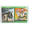 Image 1 : XBOX ONE TITANFALL 2 AND APEX LEGENDS LIFELINE