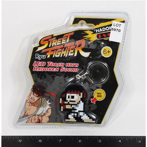 STREET FIGHTER RYU LED ROTCH WITH HADOKEN SOUND