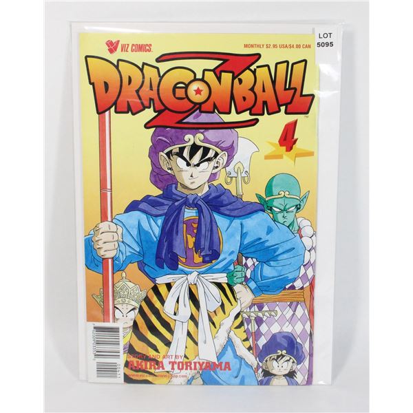 VIZ COMICS DRAGONBALL Z #4