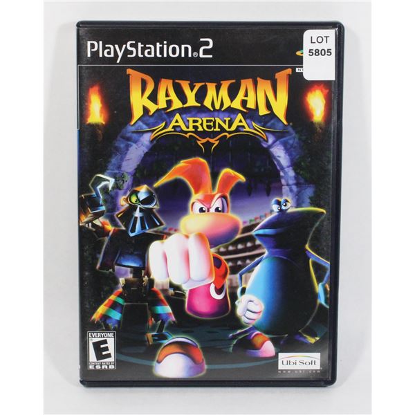 PLAYSTATION 2 RAYMAN ARENA PS2 GAME