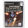 Image 1 : PLAYSTATION 2 STAR WARS BOUNTY HUNTER PS2 GAME