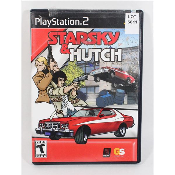 PLAYSTATION 2 STARSKY AND HUTCH PS2 GAME