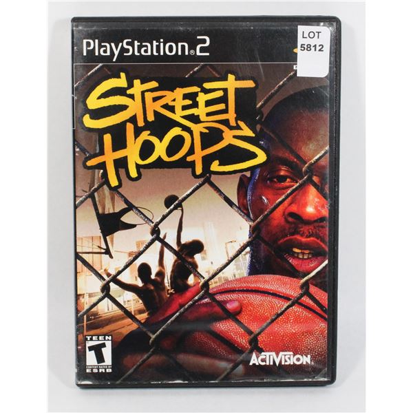 PLAYSTATION 2 STREET HOOPS PS2 GAME