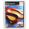Image 1 : PLAYSTATION 2 SUPERMAN RETURNS PS2 GAME