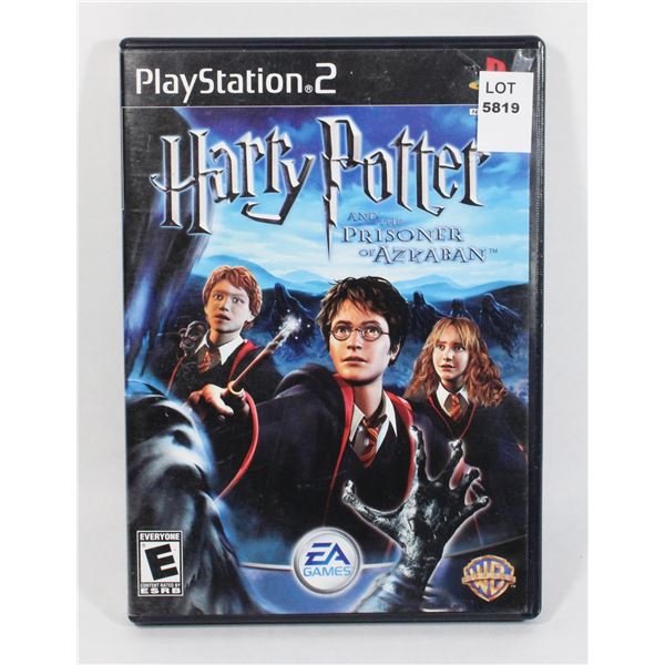 PLAYSTATION 2 HARRY POTTER AND THE PRISONER OF
