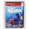 Image 1 : PLAYSTATION 2 DISNEY PIXAR FINDING NEMO PS2 GAME