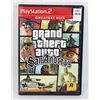 Image 1 : PLAYSTATION 2 GRAND THEFT AUTO SAN ANDREAS PS2
