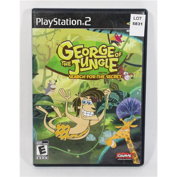 PLAYSTATION 2 GEORGE OF THE JUNGLE AND THE SEARCH