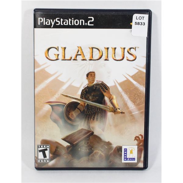 PLAYSTATION 2 GLADIUS PS2 GAME