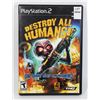 Image 1 : PLAYSTATION 2 DESTROY ALL HUMANS! ONE GIANT STEP